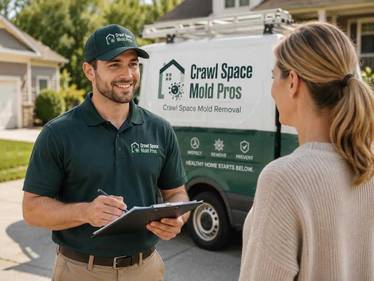 Crawl Space Mold Removal Shorter, AL FAQs